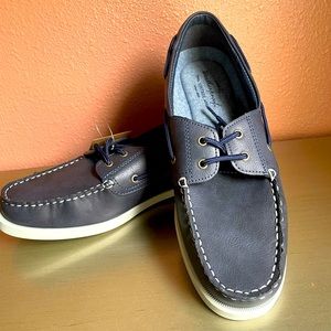 New Men’s Weatherproof Boat Shoes